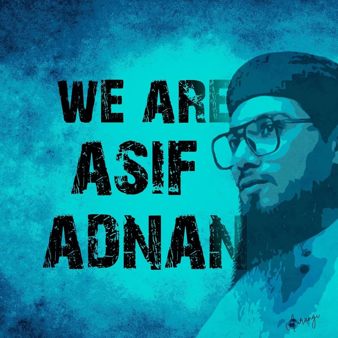 AsifMuhammadBD's tweet image. We are Asif Adnan — bullets can't bend,
The Ummah rises, this won't end!
#WeAreAsifAdnan
