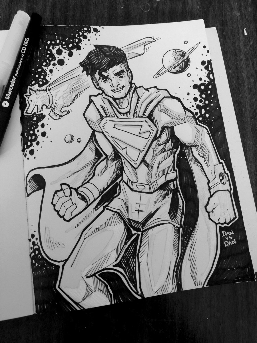 danvsdan1's tweet image. So, I didn&apos;t like the movie that much... But I&apos;ll always gonna love Superman.