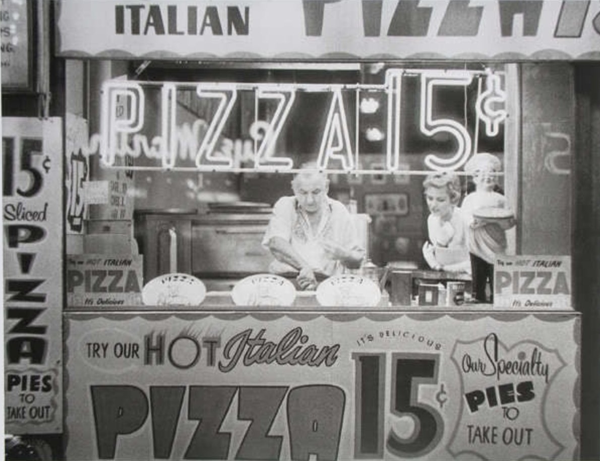 I wuz sufferin' from the pizza cravings....