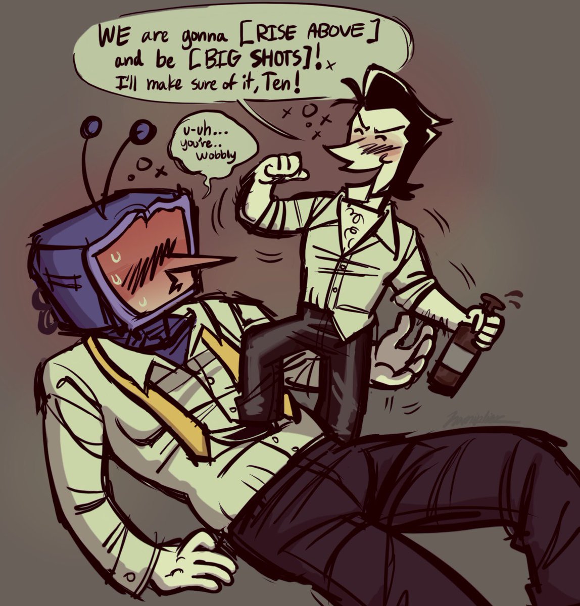 Hamiplier__'s tweet image. Spamton’s decree and drunk idiocy #spamtenna