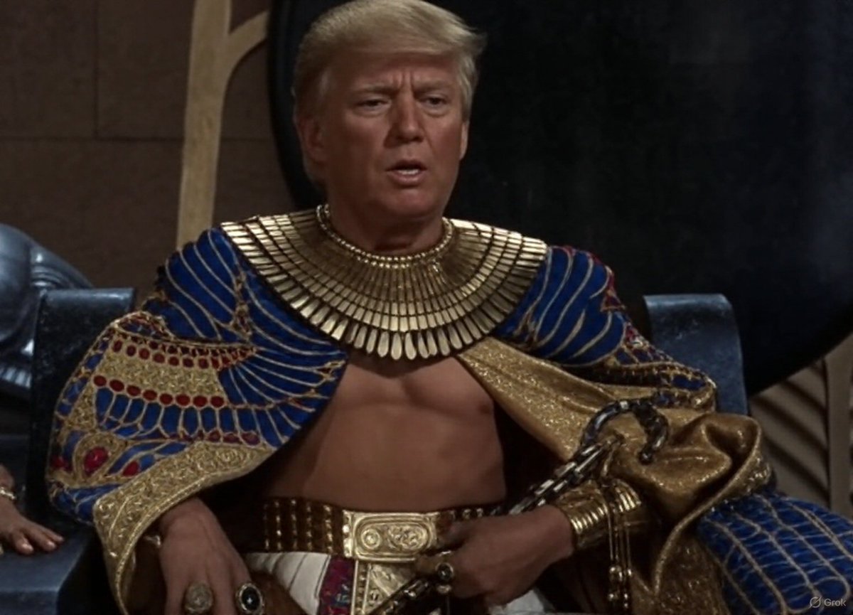 Look on my Works, ye Mighty, and despair!