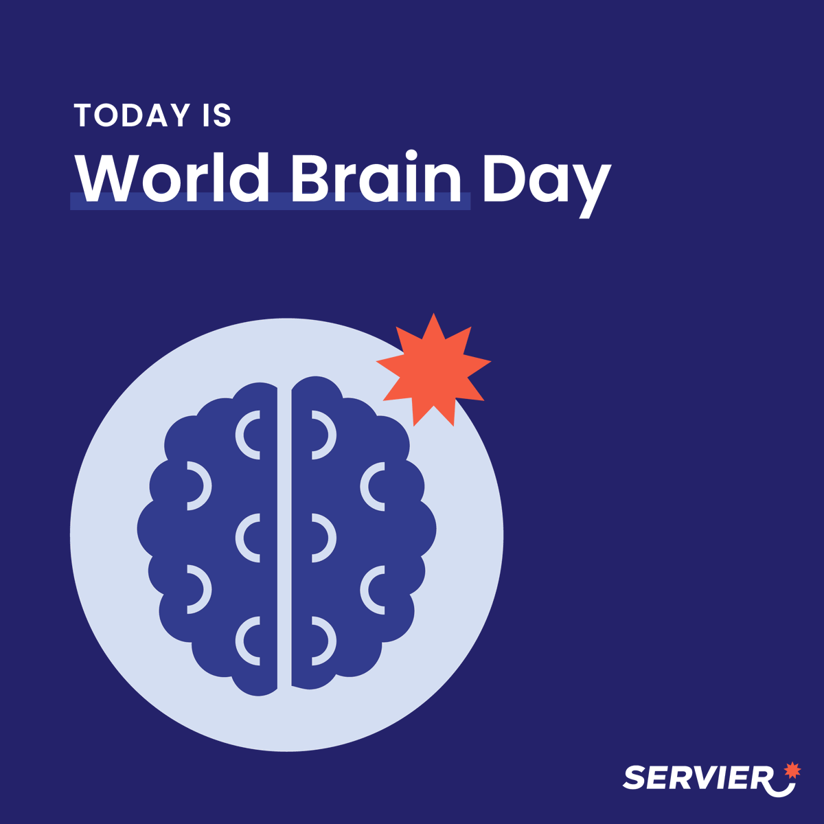 Today is #WorldBrainDay, a time dedicated to raising awareness of neurological disorders and promoting brain health.

At Servier, we are deeply committed to advancing neuroscience through innovative research. Learn more about our efforts here: lnkd.in/e_i7mBjD
