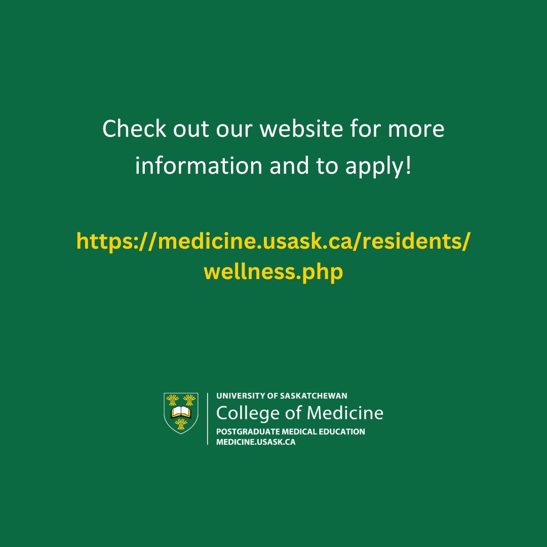 PGME Wellness Event Funding Available!

Looking to host a fun and engaging event for your program? Program size-dependent funding is available each academic year — up to $500 per event!

Access the PGME Wellness Event Funding Request Form from the link in our bio.