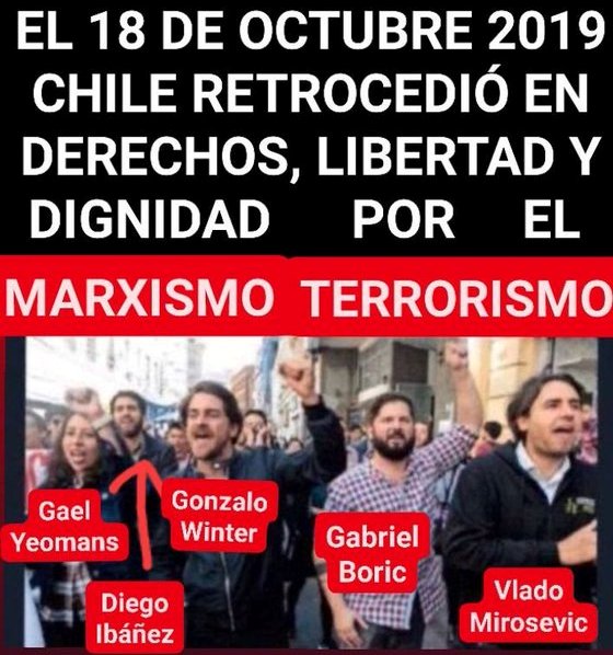 TODO TIENE SOLUCION. MENOS LOS COMUNISTAS MARXISTA (@_gomez134) on Twitter photo <a href="/janomatusmc/">JanoMatus🇨🇱 Republicano</a> <a href="/GabrielBoric/">Gabriel Boric Font</a> AVISTA Y PACIENCIA. CÓMPLICE.<a href="/Senado_Chile/">Senado Chile</a>.
.<a href="/Camara_cl/">Diputadas y Diputados de Chile</a>. SE ESTA ASESINANDO A LOS HÉROES DE CHILE. ANCIANOS ENFERMOS.<a href="/Nubiavivancoi/">Nubia Vivanco</a>.<a href="/T13/">T13</a>.<a href="/meganoticiascl/">Meganoticias</a>.<a href="/chvnoticias/">CHV Noticias</a>.<a href="/meganoticiascl/">Meganoticias</a>.<a href="/24HorasTVN/">24 Horas</a>.<a href="/CNNChile/">CNN Chile</a>.<a href="/biobio/">BioBioChile</a>.<a href="/AgriculturaFM/">Agricultura</a>.
.<a href="/Jou_Kaiser/">Johannes Kaiser. Diputado por el distrito 10</a>.<a href="/joseantoniokast/">José Antonio Kast Rist 👍🇨🇱</a> .<a href="/Carabdechile/">Carabineros de Chile</a>. <a href="/janomatusmc/">JanoMatus🇨🇱 Republicano</a> <a href="/GabrielBoric/">Gabriel Boric Font</a> AVISTA Y PACIENCIA. CÓMPLICE.<a href="/Senado_Chile/">Senado Chile</a>.
.<a href="/Camara_cl/">Diputadas y Diputados de Chile</a>. SE ESTA ASESINANDO A LOS HÉROES DE CHILE. ANCIANOS ENFERMOS.<a href="/Nubiavivancoi/">Nubia Vivanco</a>.<a href="/T13/">T13</a>.<a href="/meganoticiascl/">Meganoticias</a>.<a href="/chvnoticias/">CHV Noticias</a>.<a href="/meganoticiascl/">Meganoticias</a>.<a href="/24HorasTVN/">24 Horas</a>.<a href="/CNNChile/">CNN Chile</a>.<a href="/biobio/">BioBioChile</a>.<a href="/AgriculturaFM/">Agricultura</a>.
.<a href="/Jou_Kaiser/">Johannes Kaiser. Diputado por el distrito 10</a>.<a href="/joseantoniokast/">José Antonio Kast Rist 👍🇨🇱</a> .<a href="/Carabdechile/">Carabineros de Chile</a>.