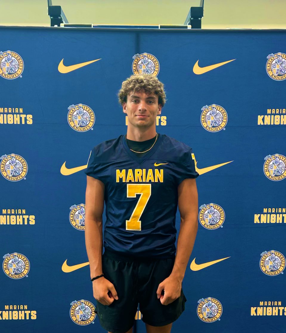 Slade (@sladefell) on Twitter photo Had a great visit to <a href="/MarianUFootball/">Marian Football</a> Thank you <a href="/rldeckard/">Coach RLDeckard</a> for inviting me out!
<a href="/NorthviewFball/">Northview Football</a> Had a great visit to <a href="/MarianUFootball/">Marian Football</a> Thank you <a href="/rldeckard/">Coach RLDeckard</a> for inviting me out!
<a href="/NorthviewFball/">Northview Football</a>
