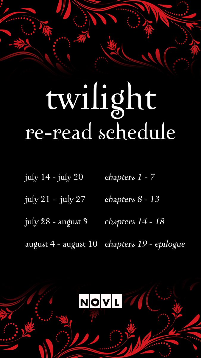 theNOVL's tweet image. We are re-reading Twilight!! in preparation of Forever Twilight in Forks, we're returning to the book that started it all! and now Twilight is in Kindle Unlimited, so you can join us right now!