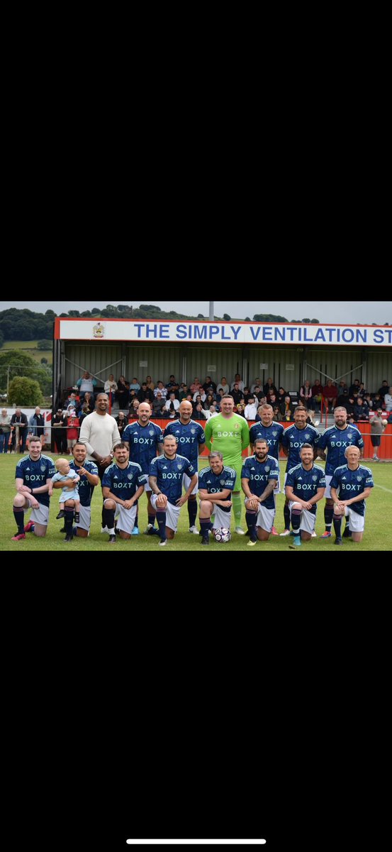 acevents23's tweet image. Been a great week getting the boots back out and playing in a couple of charity matches for two great charities