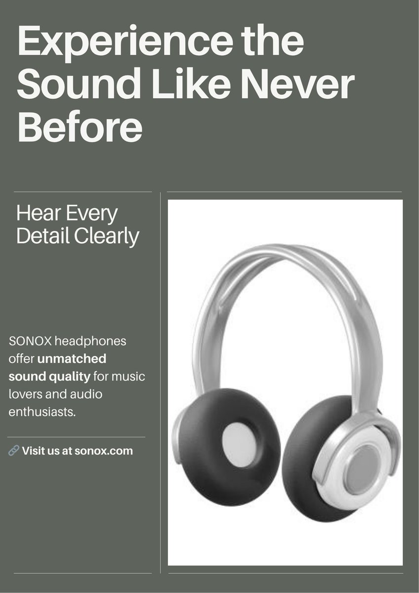 Oluwademil3397's tweet image. Block the noise.
Feel the sound.
Welcome to SONOX
Day 27/30 🎧 #DesignDaily #CreativeDesign