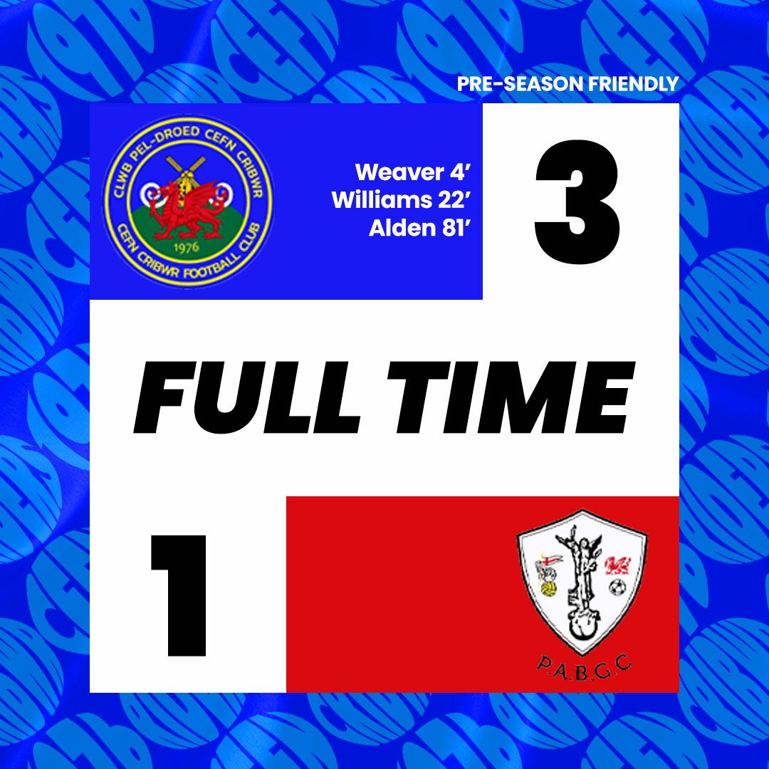 And that’s a wrap for pre-season 2025/26!

Our thanks and best wishes to <a href="/PencoedAthBGC/">Pencoed Athletic BGC</a> for the upcoming season!

#Riders
