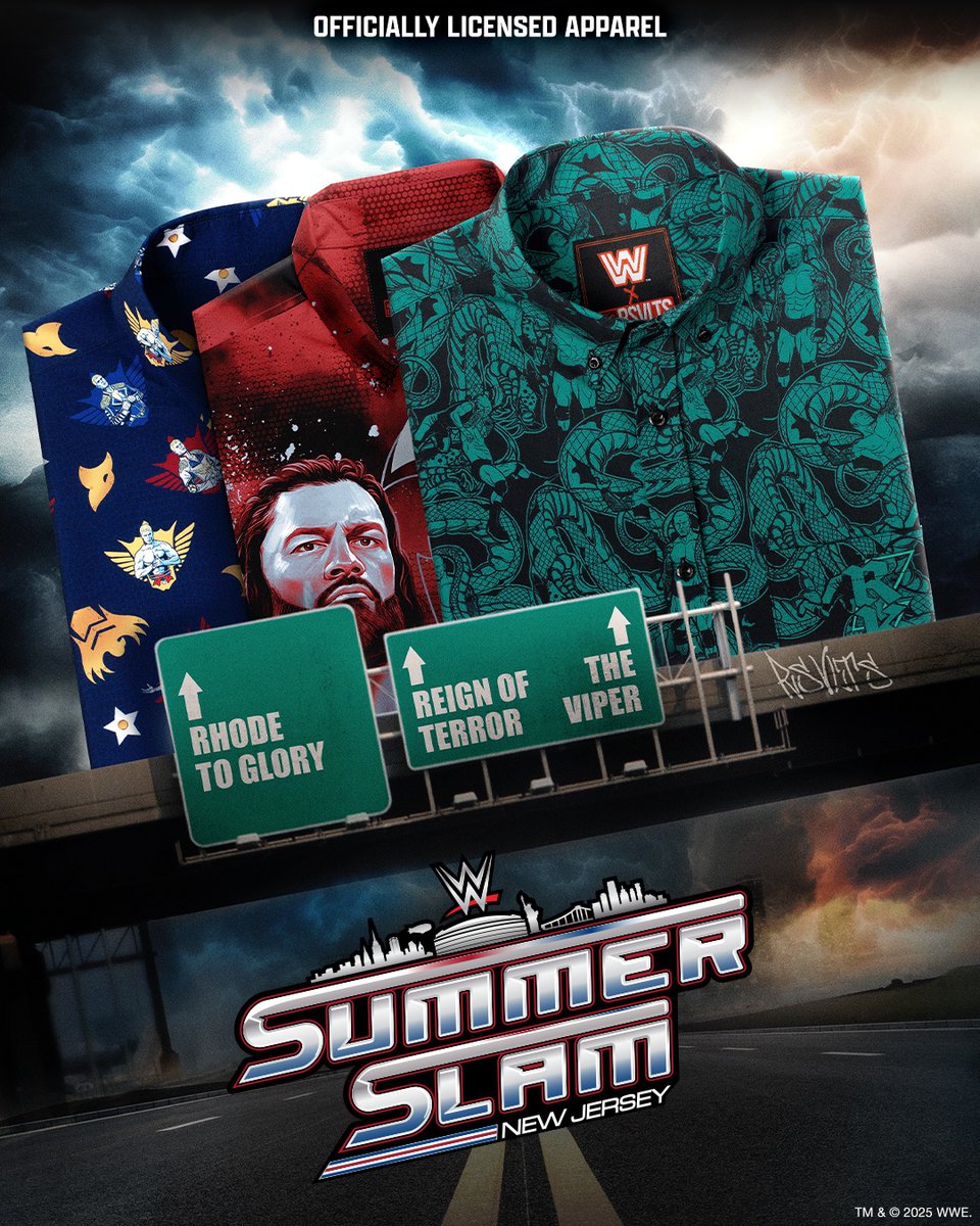 RSVLTS's tweet image. Randy Orton. Cody Rhodes. Roman Reigns. Three men enter, but only one will—actually, just grab &apos;em all and everyone&apos;s a champ. 

rsvlts.com/collections/wwe