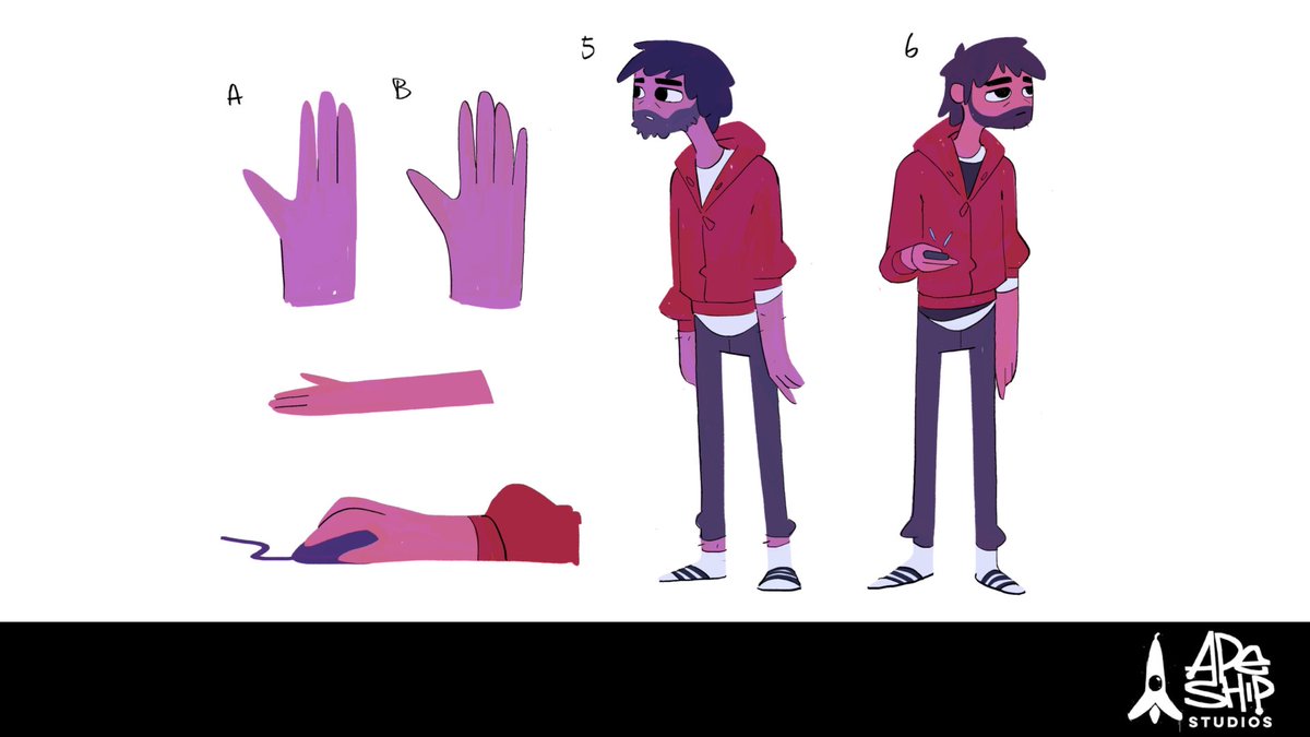 Chat — Meet Sam, the main character of our new original IP in development. 🎮

Voiced by <a href="/TooDiffizzle/">Diffizzle</a> 

Hit follow and stay tuned for more behind-the-scenes drops as the story unfolds 👾

#animation #animationart #digitalart #characterdesign #illustration #indiestudio