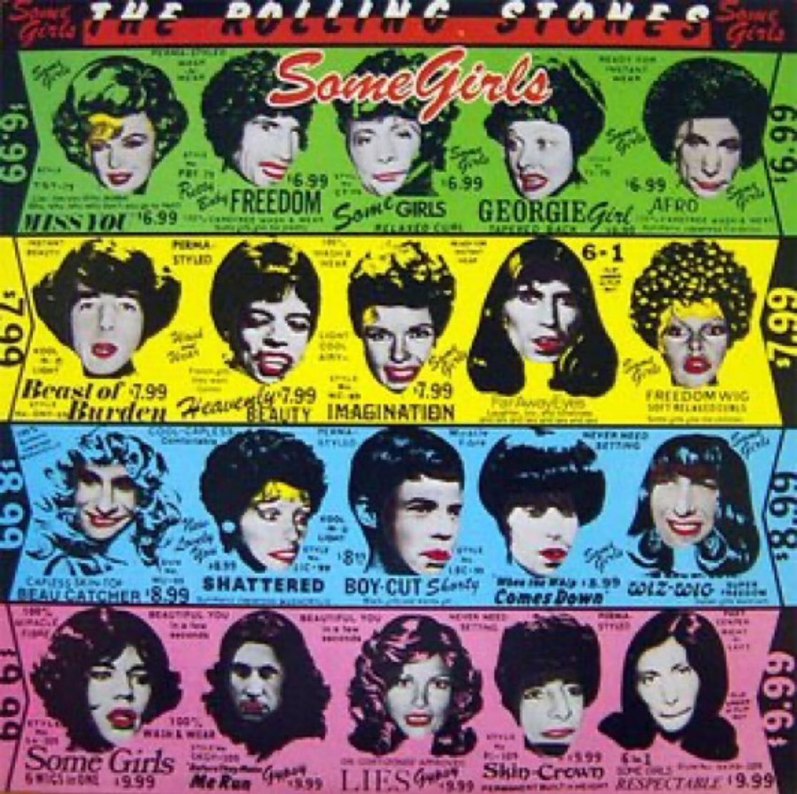 70sDailyDose's tweet image. On July 15, 1978, “Some Girls” by The Rolling Stones began a two-week run as the number one album in the US. #TheRollingStones