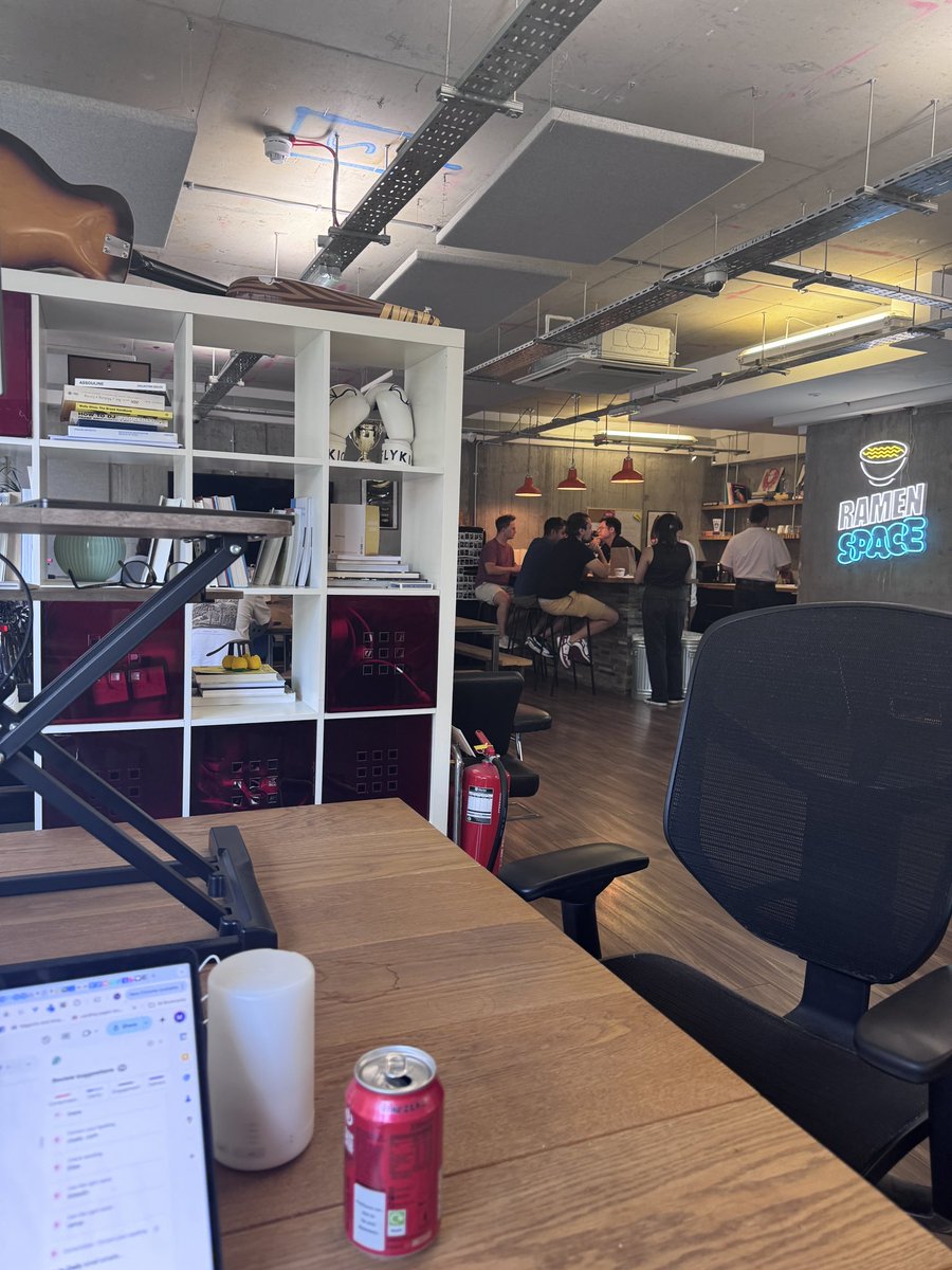 Marshall Taylor (@marshalltay) on Twitter photo I see a recent trend of a certain political view to talk down London. I’ve spent the last week working at places like <a href="/RamenClubHQ/">Ramen Club 🍜 (ramenclub.so)</a> & <a href="/hackaditch/">hackaditch</a> and I see 👀 the opposite. LDN is full of amazing young people creating new tech & businesses Everythings going to be alright! #uktech I see a recent trend of a certain political view to talk down London. I’ve spent the last week working at places like <a href="/RamenClubHQ/">Ramen Club 🍜 (ramenclub.so)</a> & <a href="/hackaditch/">hackaditch</a> and I see 👀 the opposite. LDN is full of amazing young people creating new tech & businesses Everythings going to be alright! #uktech