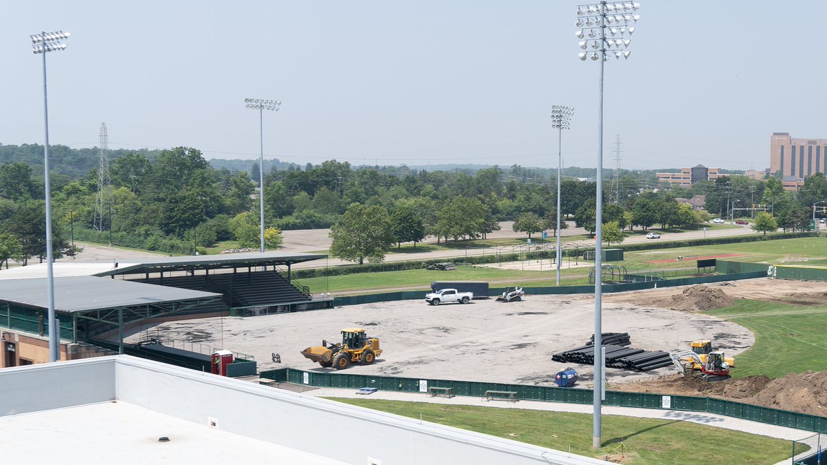 EMU_Baseball's tweet image. EMU Baseball Unveils Major Upgrades to Oestrike Stadium
A full turf playing surface is coming this summer
📰bit.ly/4eNW5kS
#EMUEagles