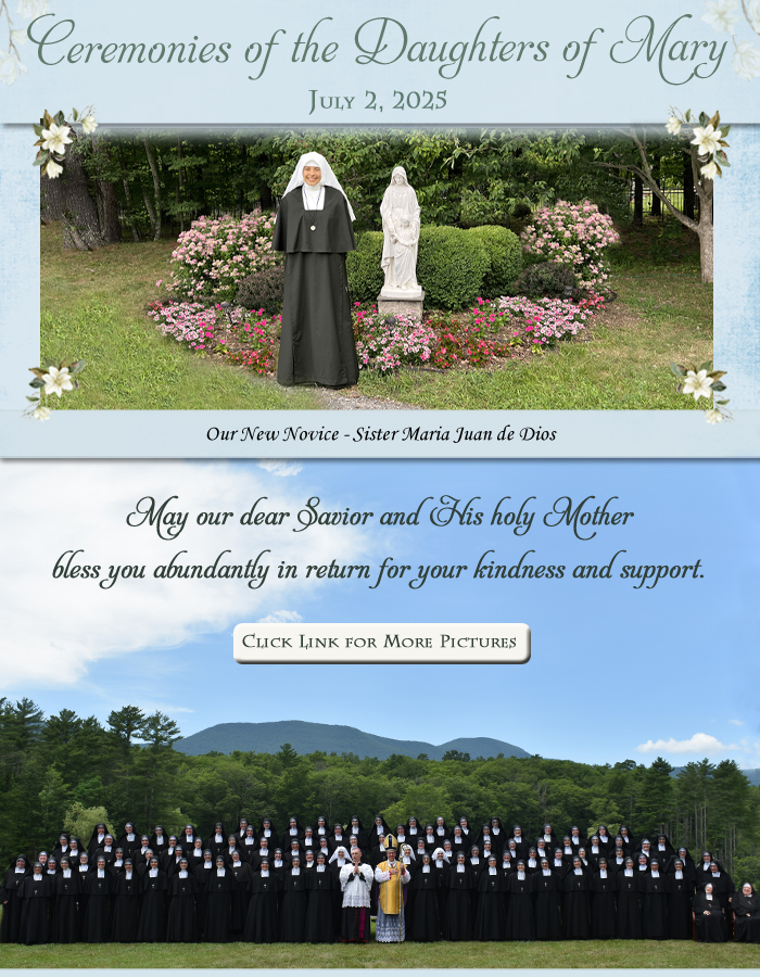 DOM_Press's tweet image. View more pictures: daughtersofmary.net/2025-july-2nd-…