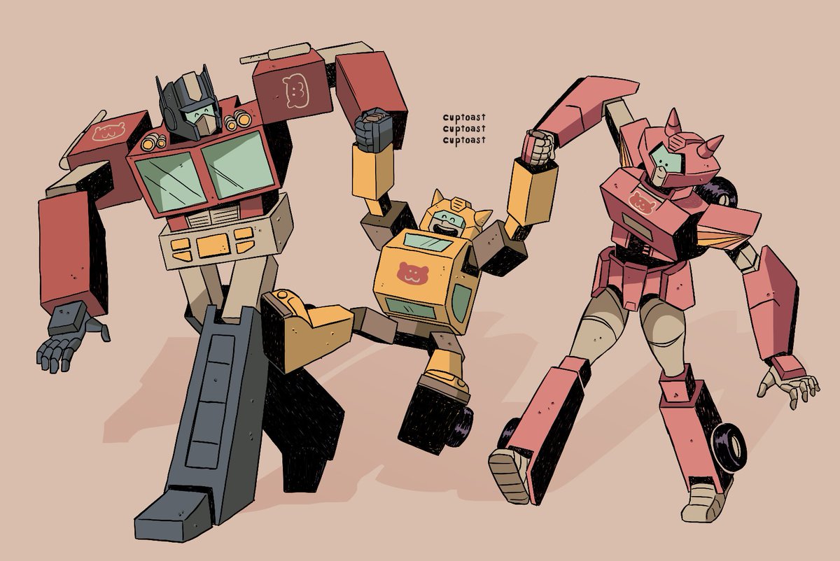 you got the clutch! you got the flower! #Transformers #oplita