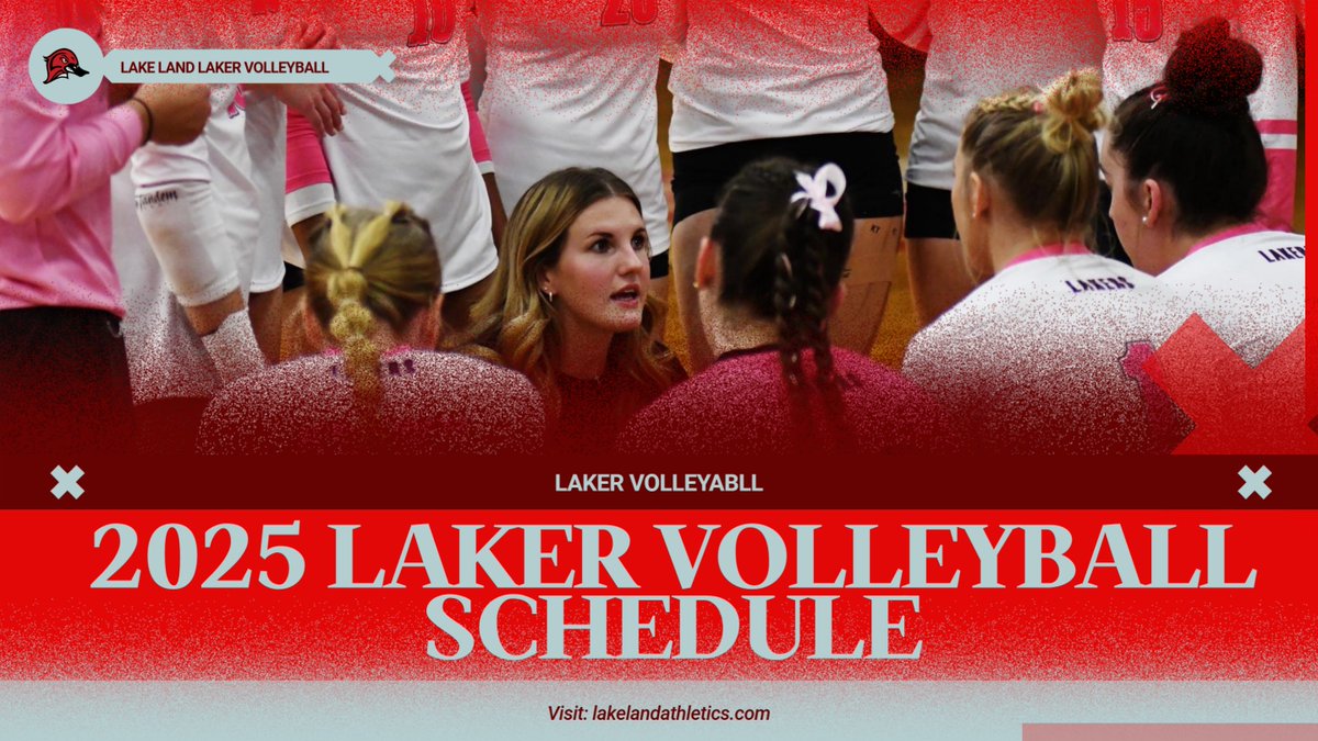 LLCAthletics's tweet image. Laker Volleyball @lakelandvb
is excited to announce their 2025 Schedule! Check out our website and get your tickets today to join the fun at Laker Field House!
lakelandcollegeathletics.com
#OneFlock #LakerUp