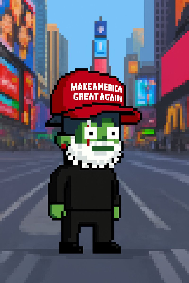 Waywardsneakers's tweet image. 🚨BREAKING: Trump spotted chatting with Player1s during Crypto Week 🧢🎮
“America will be great again—and so will your bags,” he said, before asking how to stake for XP 😂
@playsolana is where gaming meets gains, and even he knows it’s go time 🕹️💰
#CryptoWeek #SolanaGaming…
