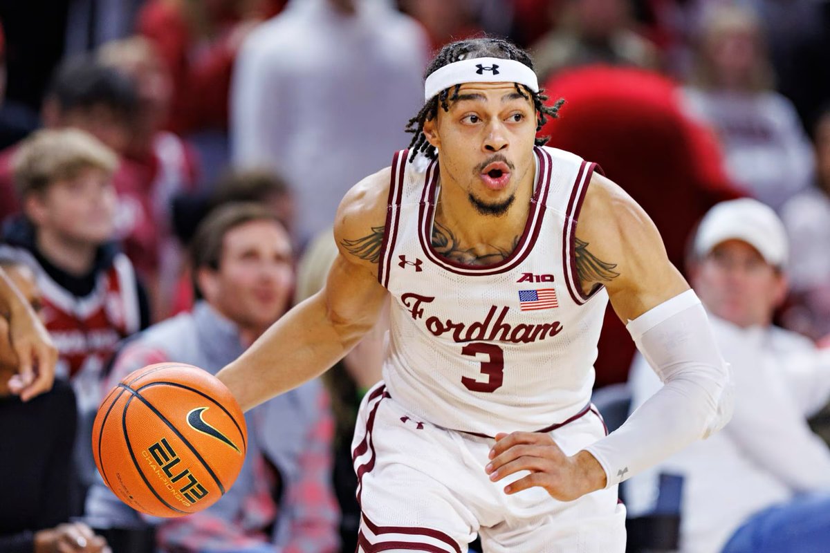 Extremely excited and blessed to announce that I have received an offer from Fordham! ♥️🤍