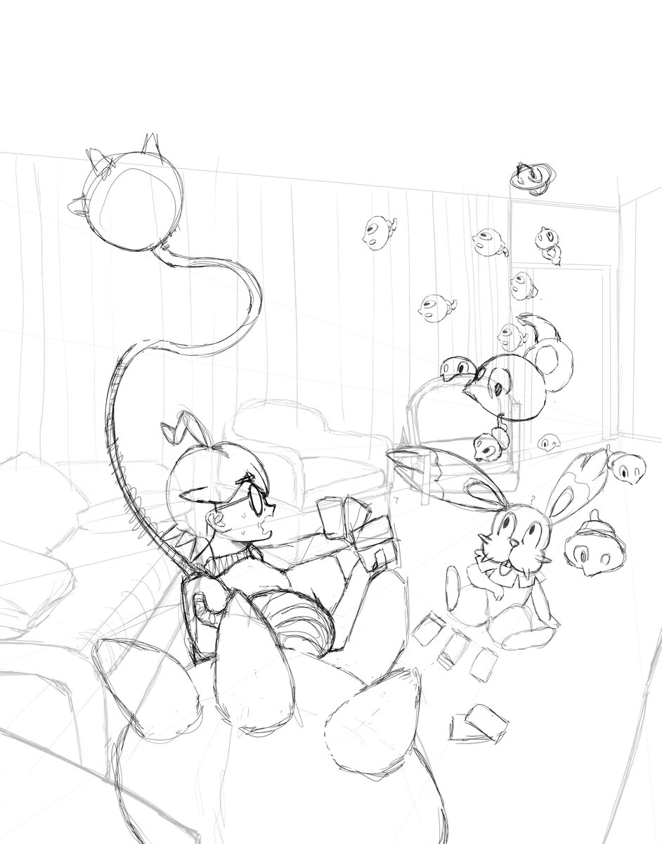 kikkiku629's tweet image. POKEMON ZA WIP #pokemonfanart