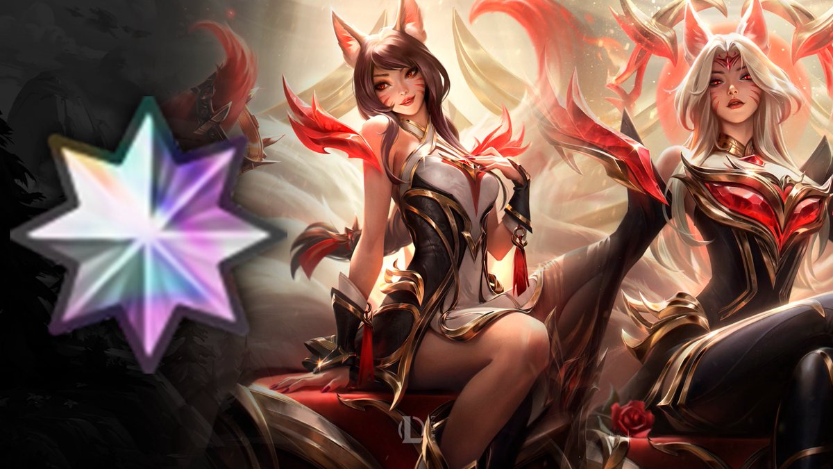 baephine's tweet image. imagine giving ahri an ASUโฆ
โฆjust to give her transcendent skin
โฆthen to give her legendary, too
โฆto finish with mythic variant off
dear riot, stop updating characters if you still milk money from skins that are above epic tier with very few model changes.