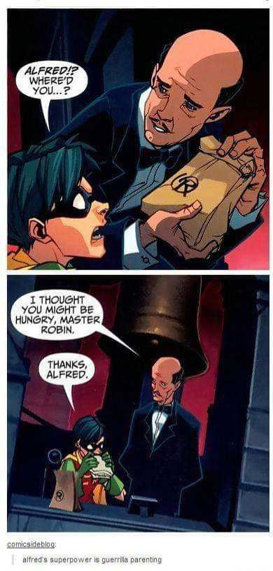 Alfred Penningworth appreciation post! 🦇