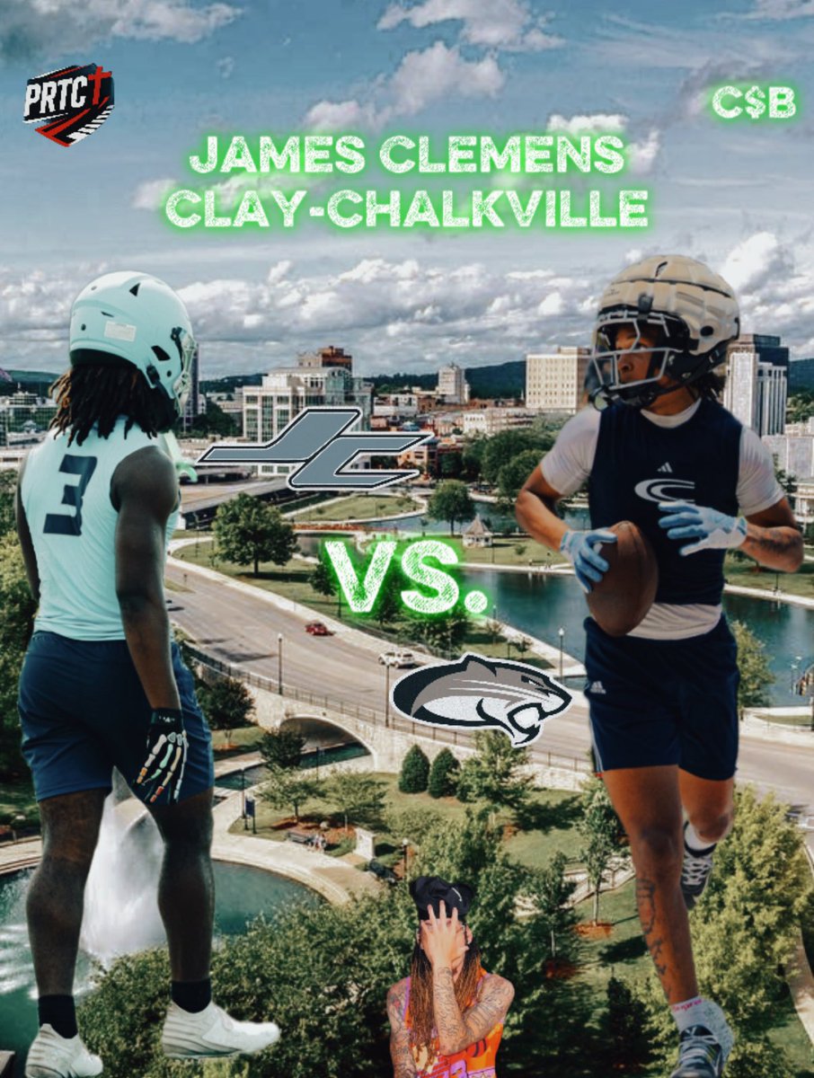 C$B (@1courtsidebank) on Twitter photo Clay-Chalkville Vs. James Clemens (OTA) Tomorrow 🔥🔥🔥🔥 <a href="/CCHSfootbal/">Clay-Chalkville Football</a> <a href="/JCJetsFootball/">James Clemens Jets Fb</a> #CourtSideSummerTour 📈 Clay-Chalkville Vs. James Clemens (OTA) Tomorrow 🔥🔥🔥🔥 <a href="/CCHSfootbal/">Clay-Chalkville Football</a> <a href="/JCJetsFootball/">James Clemens Jets Fb</a> #CourtSideSummerTour 📈
