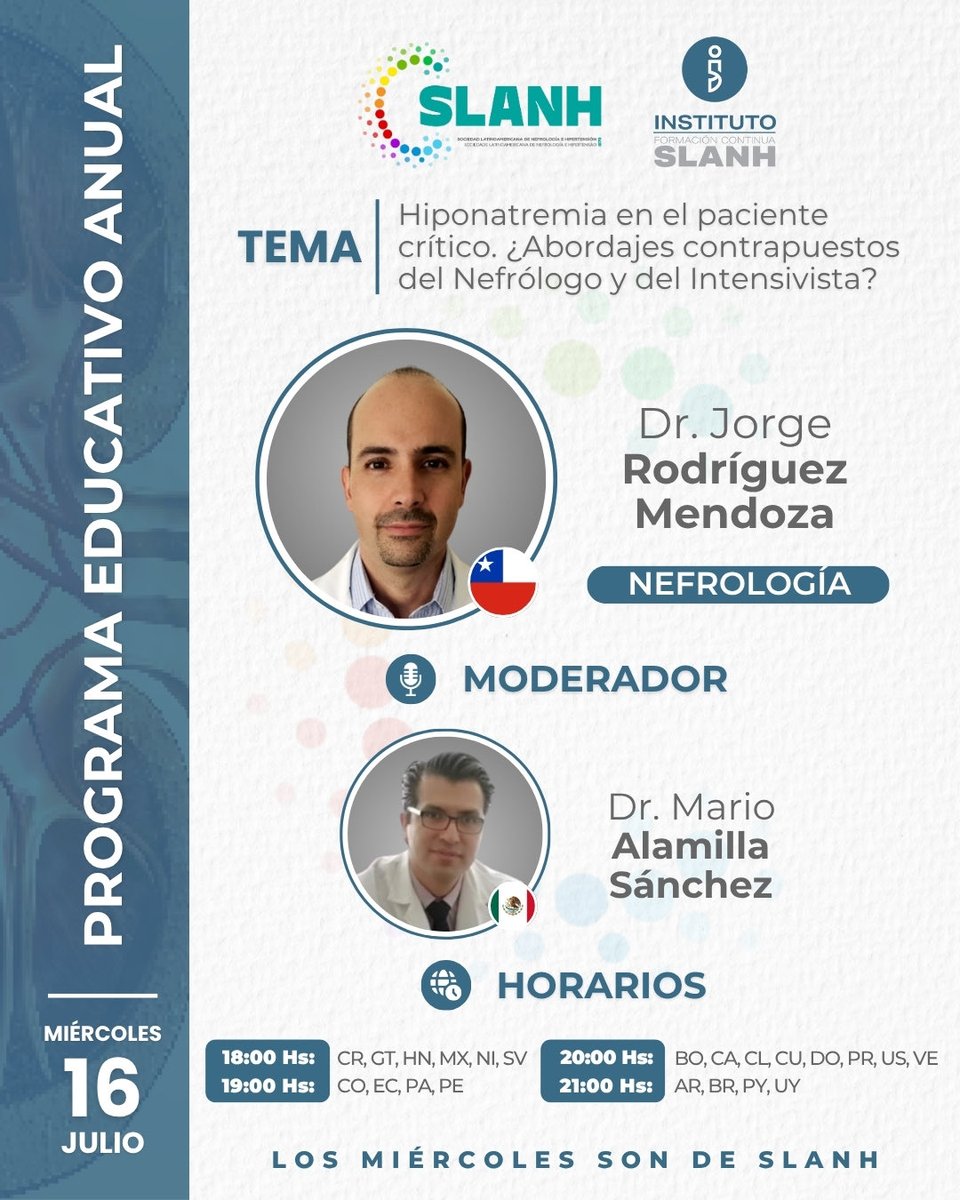 Dr Alberto Ramirez (@albertorg_nefro) on Twitter photo 