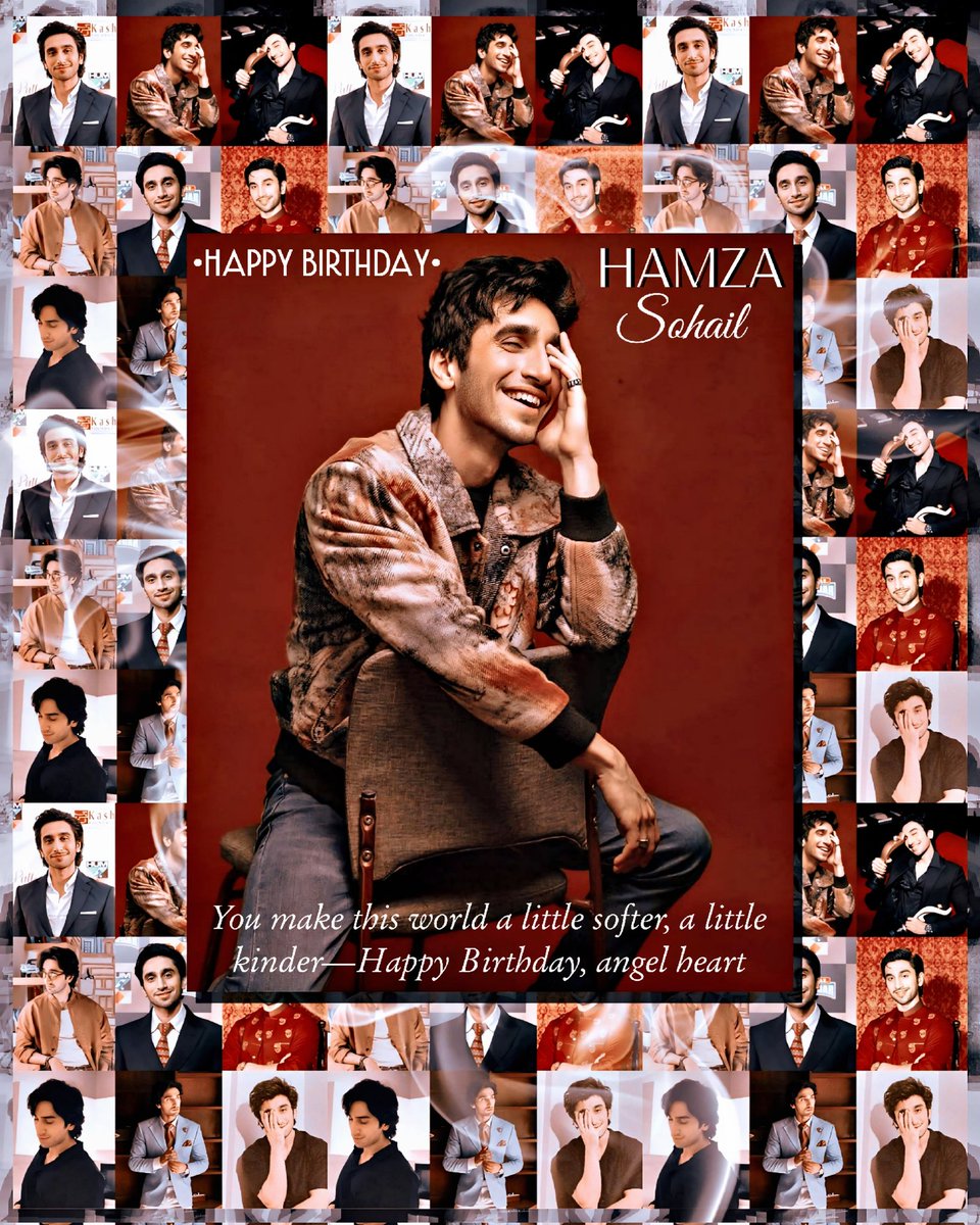 hamzaxheven's tweet image. Happy Birthday, Hamza! 🎉
May this year bring you even more success, peace, and moments that make you smile. You truly deserve the best! 🫶🏻
#HamzaSohail #HBDHAMZASOHAIL
