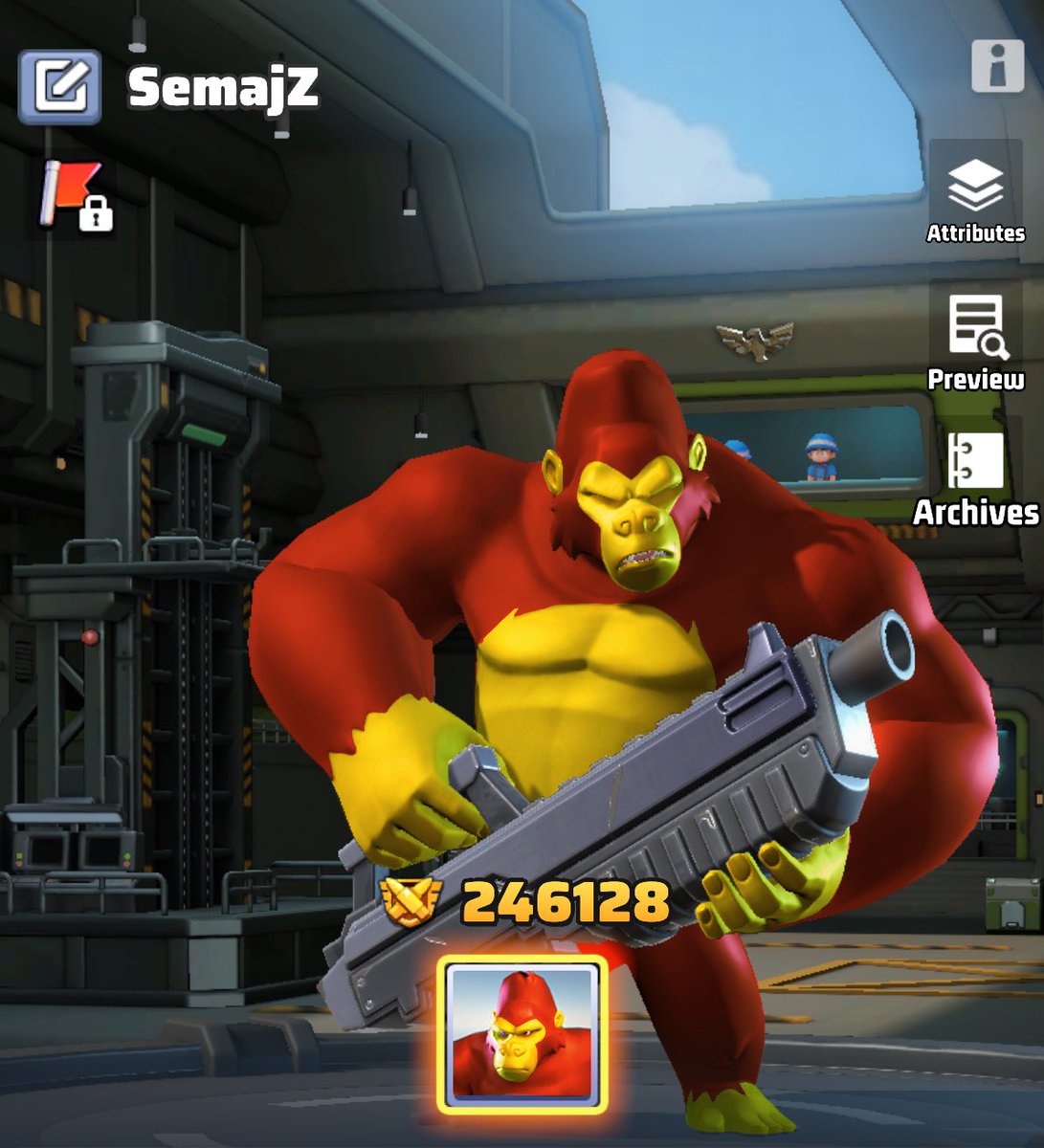 _SemajZ_'s tweet photo. I was told my avatar was in a mobile game and I did believe till I saw the custom menu. Ok maybe I am in the game. #parady #fake #joke https://t.co/d6Jn0er4hm