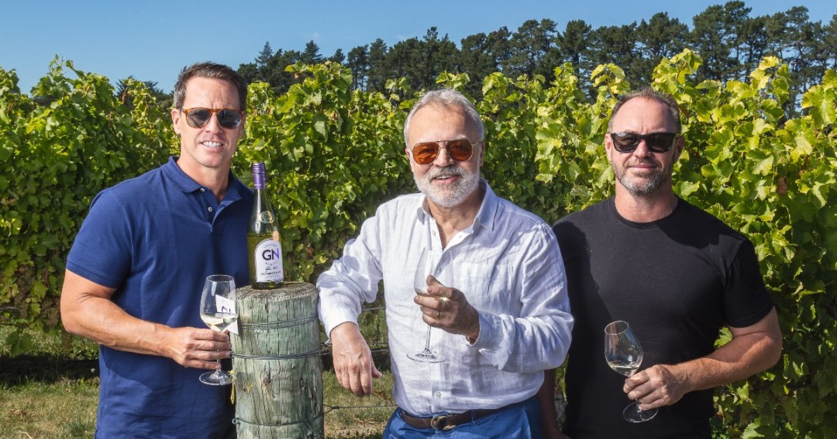 Invivo is a story of audacious innovations and partnerships, from a branded airplane and stadium blending to enduring celebrity connections.

Read the full story at the link below 🔗
bit.ly/3IudCSZ

#nzwine #wine #nz