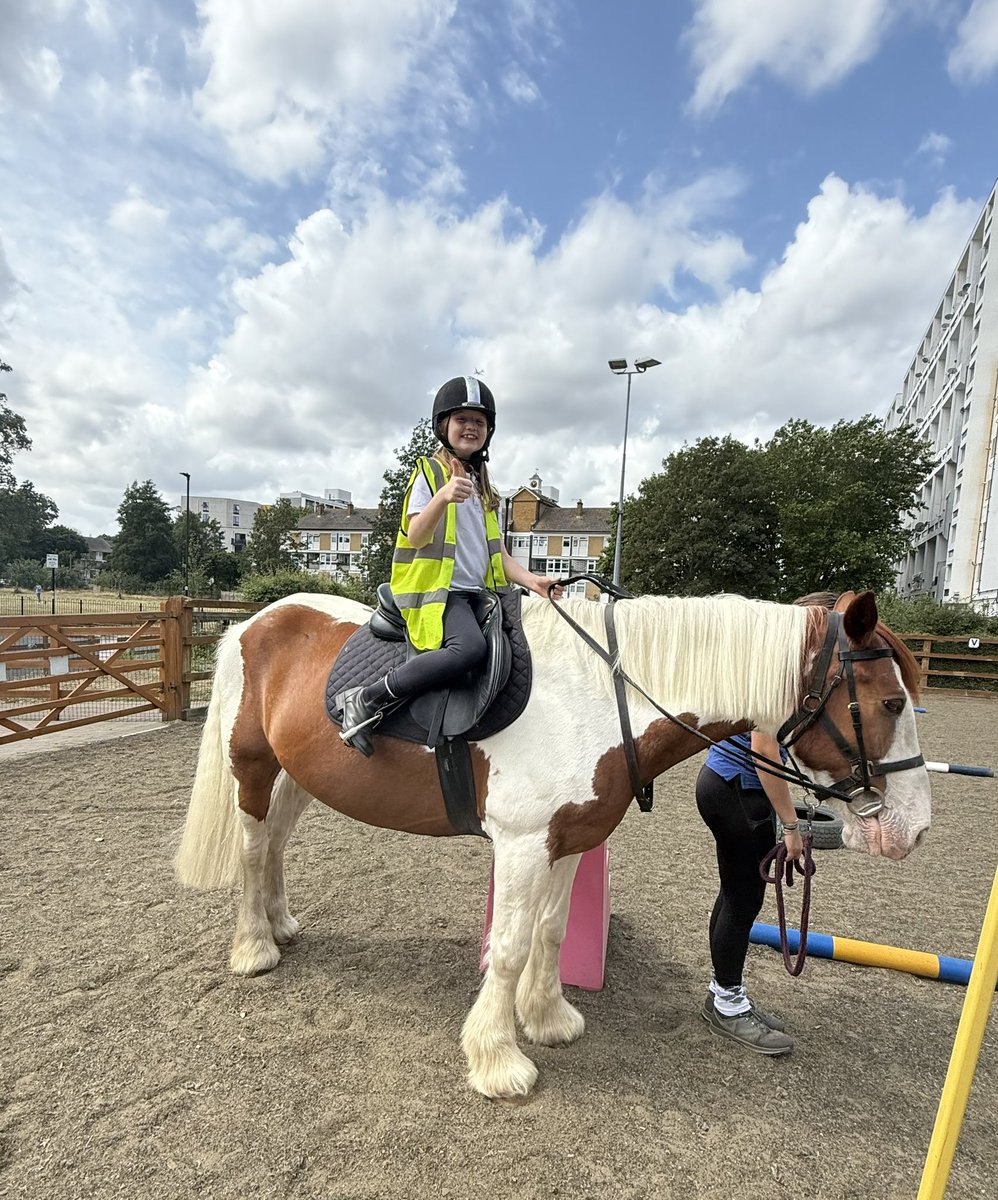 For their last session, the group tested their horsemanship skills, running and riding through obstacle courses. It was definitely a fun and engaging activity enjoyed by them and the horses alike ! Thank you so much to all the wonderful staff at <a href="/EbonyHorseClub/">Ebony Horse Club</a>. You’re amazing!!!