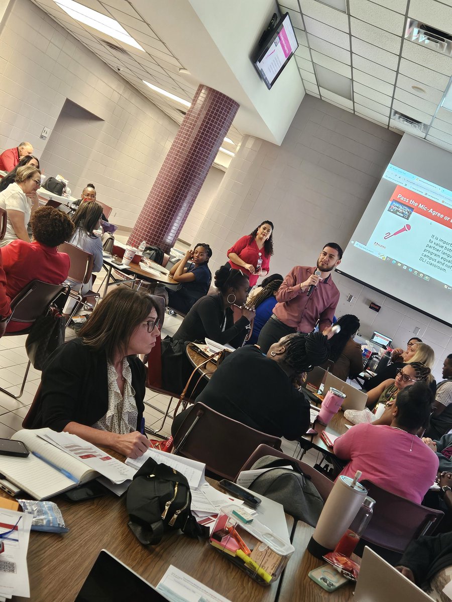 Xochila M. Ramirez, M. Ed (@ramirez_math) on Twitter photo Pass the Mic activity with Administrators at the Leadership Conference provided a space for them to share their thoughts with agree/disagree statements. Good job, Good job! 👏 <a href="/aniklt/">Aniyushka Martin</a> <a href="/Aldine_Bil_ESL/">Eva Iñiguez 🦋</a> <a href="/AldineEsl/">Aldine ESL Elem</a> #THEDepartment Pass the Mic activity with Administrators at the Leadership Conference provided a space for them to share their thoughts with agree/disagree statements. Good job, Good job! 👏 <a href="/aniklt/">Aniyushka Martin</a> <a href="/Aldine_Bil_ESL/">Eva Iñiguez 🦋</a> <a href="/AldineEsl/">Aldine ESL Elem</a> #THEDepartment