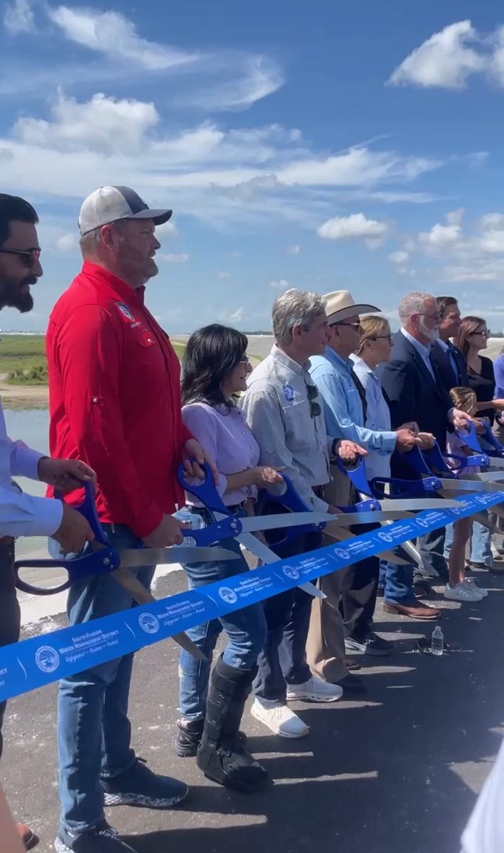 JonMartinEsq's tweet image. The C-43 Reservoir will do more for District 33 (Lee County) than any individual project. Without @GovRonDeSantis listening to the local experts and government officials in SWFL after winning his election in 2018, this 55 billion gallon facility would be years (if not decades)…