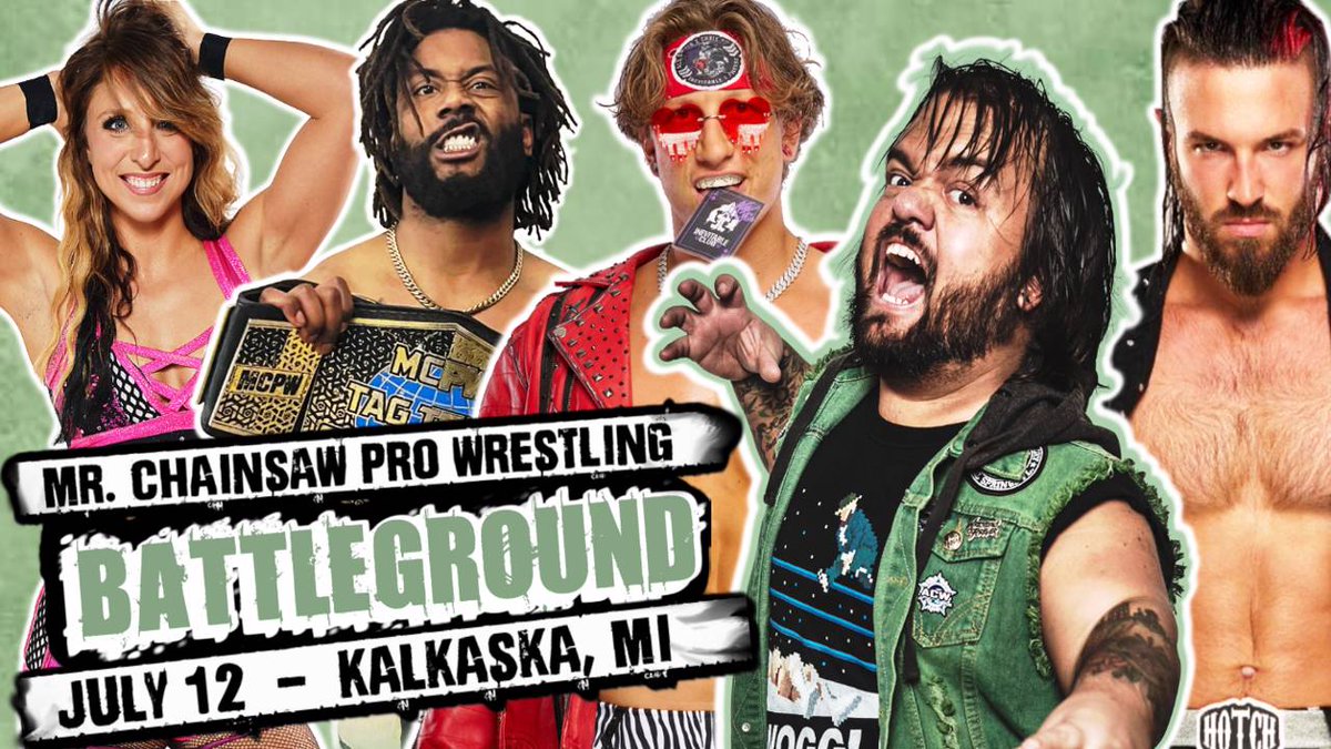 IWTV (@indiewrestling) on Twitter photo JUST ADDED
<a href="/MCPWOnline/">Mr. Chainsaw Pro Wrestling</a> presents
Battleground
Featuring
<a href="/AaronOrion/">Aaron Orion</a> v Devon Ryker
<a href="/The_Ace_Austin/">Ace Austin 🤘🏼♠️ エース・オースティン</a> v <a href="/TheJasonHotch/">Jason Hotch</a>
<a href="/DylanPostl/">Dylan Postl</a> <a href="/BrutusAtwell/">Brutus Atwell 🐊</a> v <a href="/HYPEShalwin/">Jimmy Shalwin</a> <a href="/_MONDO_REAL_/">Mondo Real</a>
<a href="/ThaAnimeAssault/">Solo</a> v <a href="/owlstellabuho/">Stella Búho</a> v Rae Larson
& more!
Watch it now
independentwrestling.tv/player/Gb40zwW… JUST ADDED
<a href="/MCPWOnline/">Mr. Chainsaw Pro Wrestling</a> presents
Battleground
Featuring
<a href="/AaronOrion/">Aaron Orion</a> v Devon Ryker
<a href="/The_Ace_Austin/">Ace Austin 🤘🏼♠️ エース・オースティン</a> v <a href="/TheJasonHotch/">Jason Hotch</a>
<a href="/DylanPostl/">Dylan Postl</a> <a href="/BrutusAtwell/">Brutus Atwell 🐊</a> v <a href="/HYPEShalwin/">Jimmy Shalwin</a> <a href="/_MONDO_REAL_/">Mondo Real</a>
<a href="/ThaAnimeAssault/">Solo</a> v <a href="/owlstellabuho/">Stella Búho</a> v Rae Larson
& more!
Watch it now
independentwrestling.tv/player/Gb40zwW…
