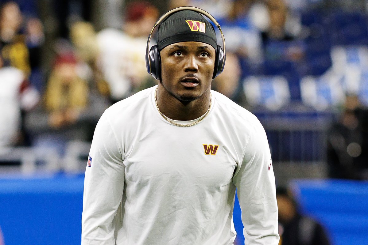 SleeperWSH's tweet image. Terry McLaurin: “Everything that has transpired has been pretty disappointing. I want to continue my career here, I've created my life here, so I want to be here. ... I want to make that abundantly clear.”
GET THIS MAN A CONTRACT
#RaiseHail