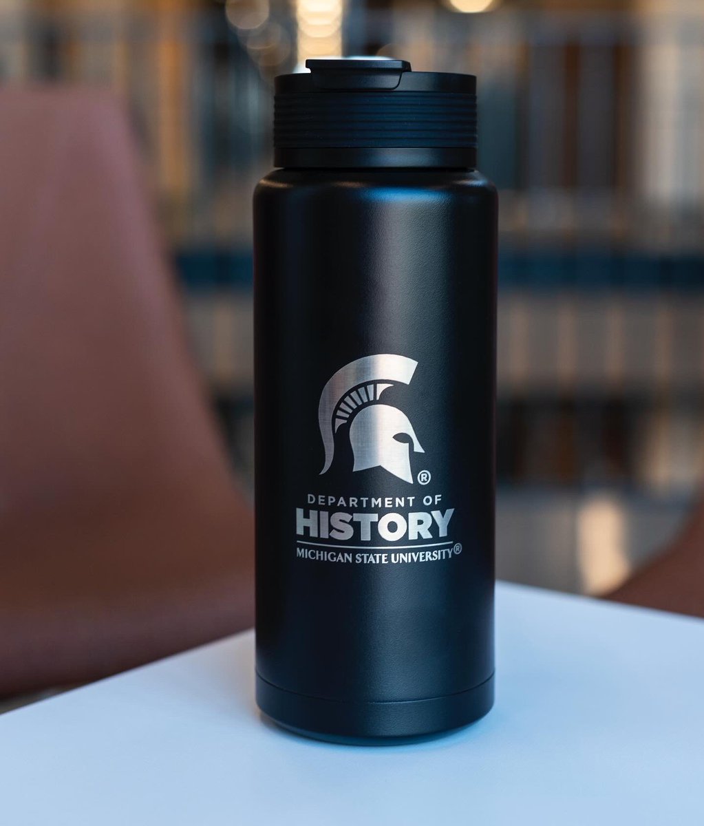 MSU_HistoryDept's tweet image. We love when students, faculty, and staff rep the Department! Get your #MSUHistory merch before fall classes start 😎

shop.msu.edu/collections/ms…