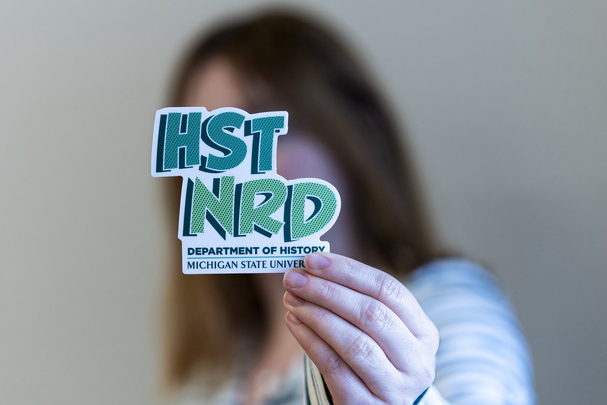 MSU_HistoryDept's tweet image. We love when students, faculty, and staff rep the Department! Get your #MSUHistory merch before fall classes start 😎

shop.msu.edu/collections/ms…