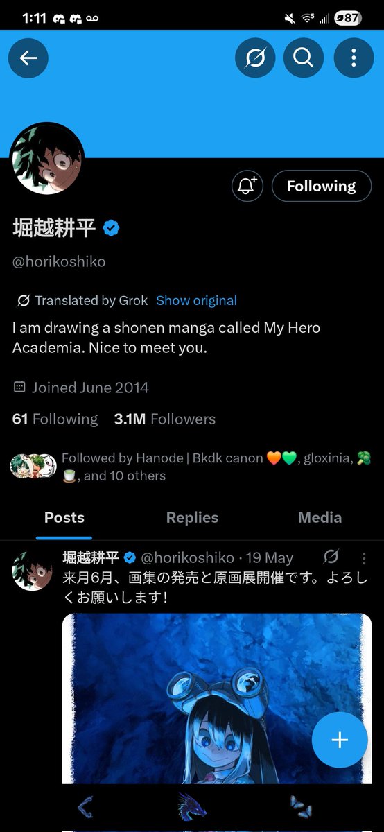 voltronfan758's tweet photo. @ochabrainrot This is his bio https://t.co/Gl63AZveWk