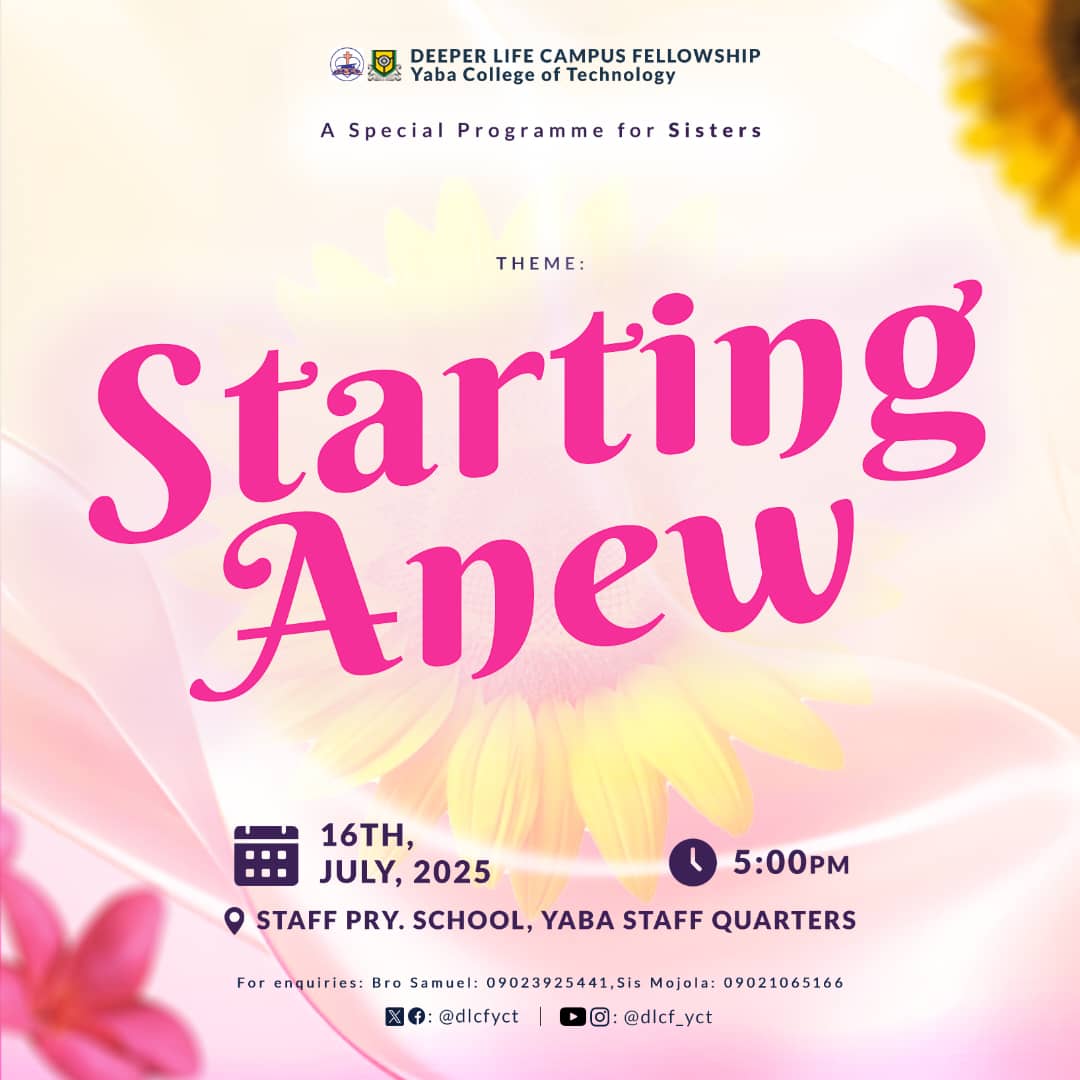 It's a New  beginning- and what a better way to start than gathering with your sisters in Christ?

#dlcfyct
#StartingAnew 
#Sistersconnect