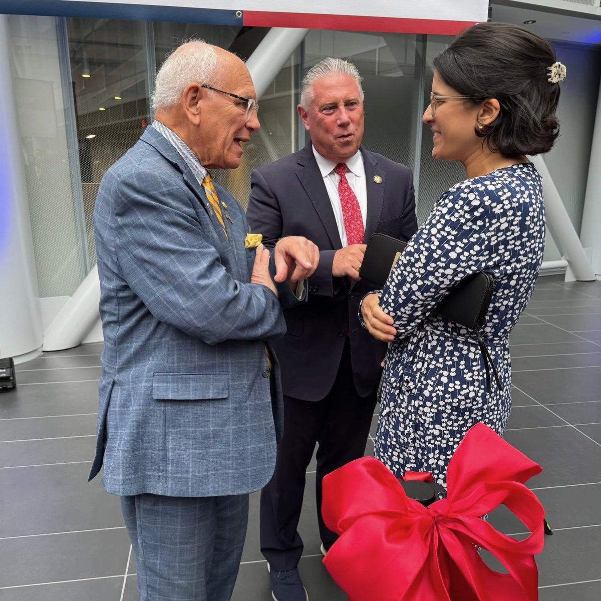 I had the distinct honor of attending the grand opening of the CHIPS for America Extreme Ultraviolet (EUV) Accelerator at the NY CREATES Albany Nanotech Complex. I was joined by <a href="/SenSchumer/">Chuck Schumer</a>, <a href="/RepPaulTonko/">Paul Tonko</a>, <a href="/PatFahy46/">Patricia Fahy</a>, <a href="/johnmcdonald108/">John T. McDonald III - Member of NYS Assembly</a>, <a href="/MayorSheehan/">Albany Mayor Kathy Sheehan</a> , <a href="/SUNYChancellor/">Chancellor John B. King</a>, Kevin