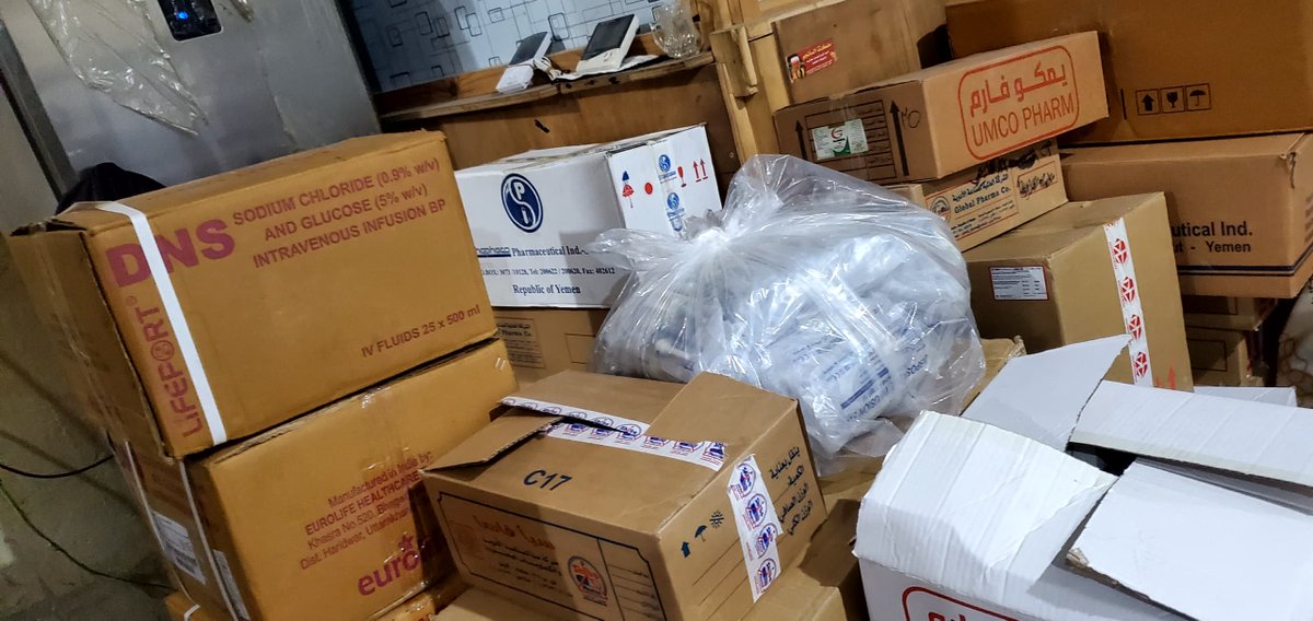 ygusswp's tweet image. With generous support from @YHF_Yemen,
@YGUSSWP delivered medical supplies to #Malaha_Health_Unit in #Majzar – #Marib, boosting its readiness to provide safe &amp;amp; effective care amid critical health needs.
🩺📦
ygusswp.org/blog/procureme…
#Health @OCHAYemen @CBPFs