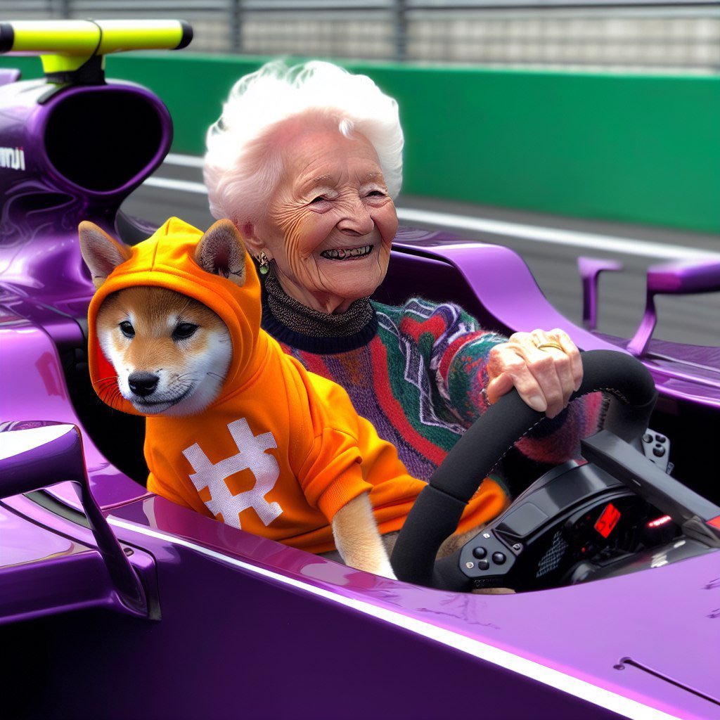 DopeGrandmaCoin's tweet image. When $GRANNY says she's taking you to the moon, she means it! DOPE•GRANDMA•COIN #BTC #Rune115
$DOG @WilliamsRacing @krakenfx