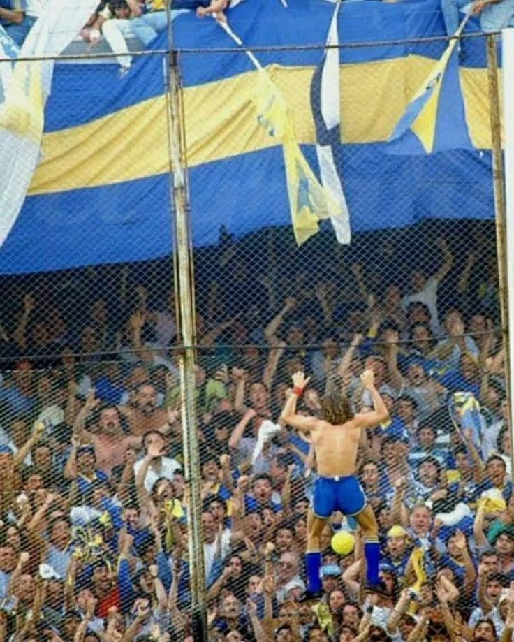ViejoVencedor's tweet image. El Manteca Martínez era Boca en su plenitud.