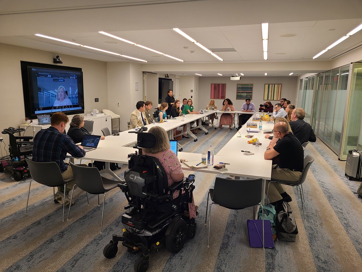 Paul Teller (@pteller) on Twitter photo Honored to have hosted today in the offices of <a href="/AmericanFreedom/">Advancing American Freedom</a> a new coalition on public policy for people with disabilities, led by the incomparable <a href="/DCBelleonWheels/">DCBelleonWheels</a> Honored to have hosted today in the offices of <a href="/AmericanFreedom/">Advancing American Freedom</a> a new coalition on public policy for people with disabilities, led by the incomparable <a href="/DCBelleonWheels/">DCBelleonWheels</a>
