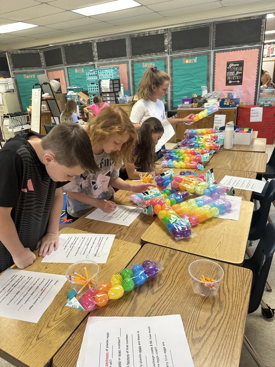 Tiffany Ziegelhofer (@tziegelhofer) on Twitter photo <a href="/ARPanthers/">Austin Road School</a> egg-sperts at cracking numbers!! π₯π³π£ <a href="/RyanBrood4/">Carolyn Ryan</a> #ARSTEMCamp2025 <a href="/ARPanthers/">Austin Road School</a> egg-sperts at cracking numbers!! π₯π³π£ <a href="/RyanBrood4/">Carolyn Ryan</a> #ARSTEMCamp2025