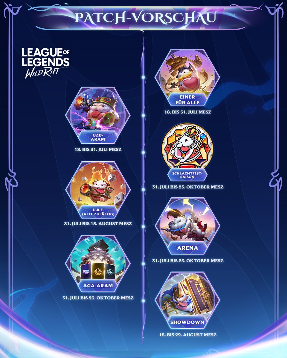 In Patch 6.2 sind gewaltige Kräfte am Werk. Verpasse das nicht, wenn es am 17. Juli MESZ losgeht⚡
