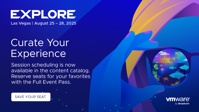 lhegdal's tweet photo. Have you picked your top sessions for Explore 2025 in Las Vegas? Attendees with the Full Event Pass can use the scheduling tool in the content catalog to save their seat today. https://t.co/bnJ9z4a24g https://t.co/eR5FmufBxe