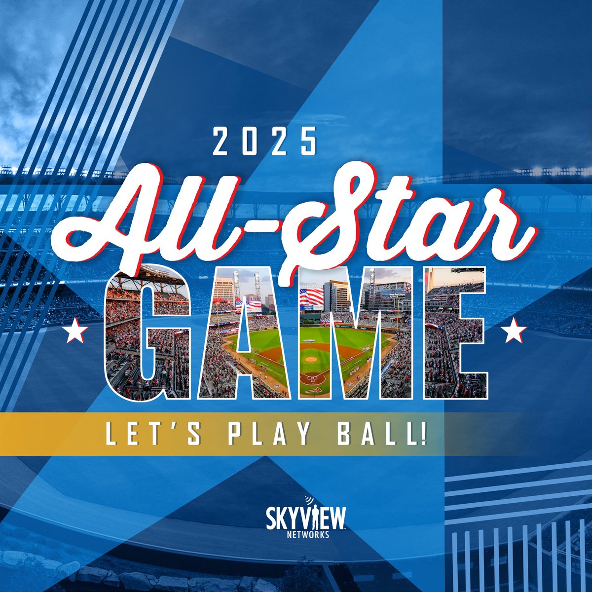 ⚾️ Cheers to the All-Stars! ⚾️

The #AllStarGame reminds us what excellence, teamwork, and passion look like at the highest level. 

Wishing our <a href="/MLB/">MLB</a> partners a fantastic #AllStarGame!