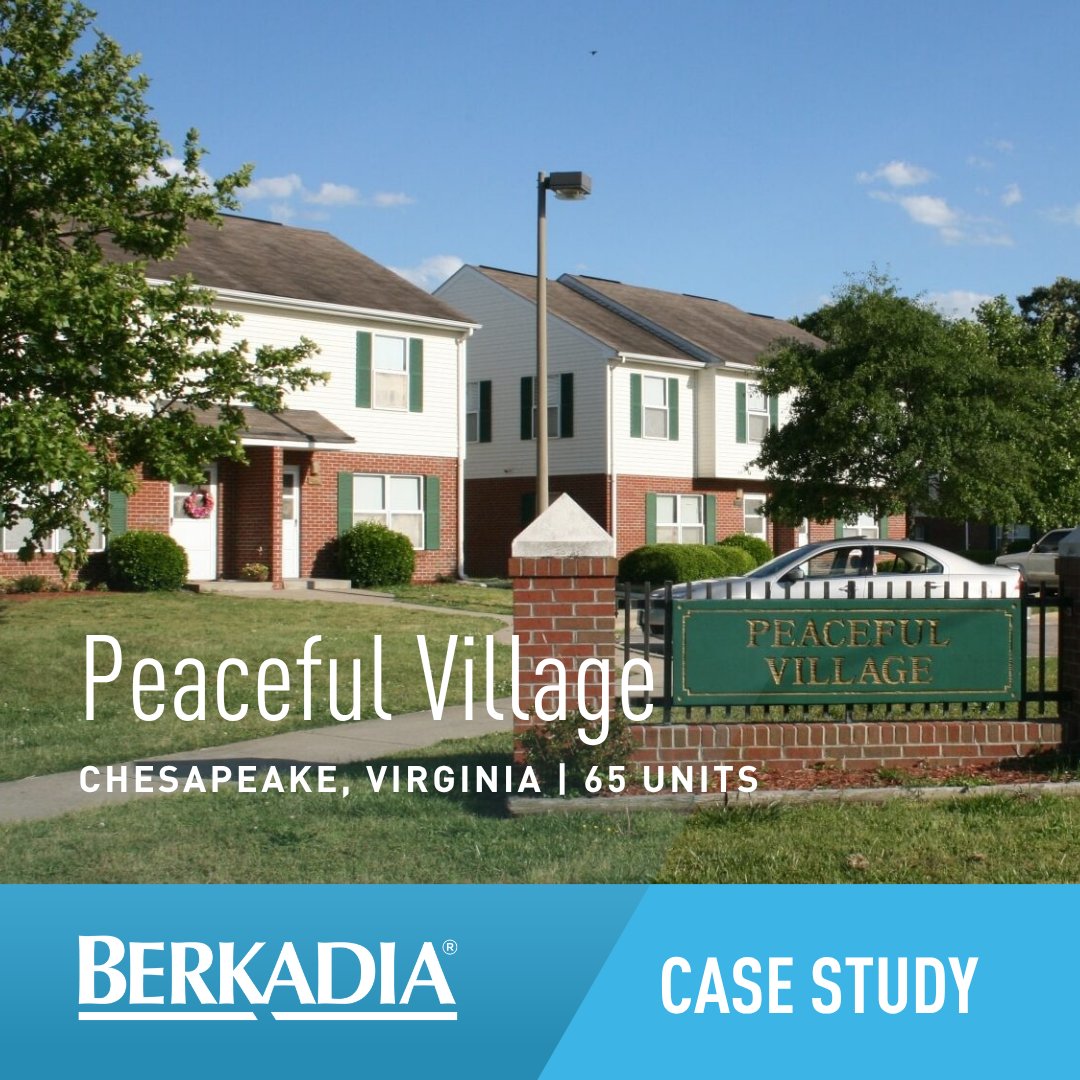 Berkadia (@berkadia) on Twitter photo Fairstead is revitalizing 65 affordable housing units in Chesapeake, VA, with $8.5M financing from Berkadia and <a href="/FreddieMac/">Freddie Mac</a>. We are thrilled to be part of preserving affordable housing! Ā #AffordableHousing berkadia.com/marketing/case⦠Fairstead is revitalizing 65 affordable housing units in Chesapeake, VA, with $8.5M financing from Berkadia and <a href="/FreddieMac/">Freddie Mac</a>. We are thrilled to be part of preserving affordable housing! Ā #AffordableHousing berkadia.com/marketing/caseā¦